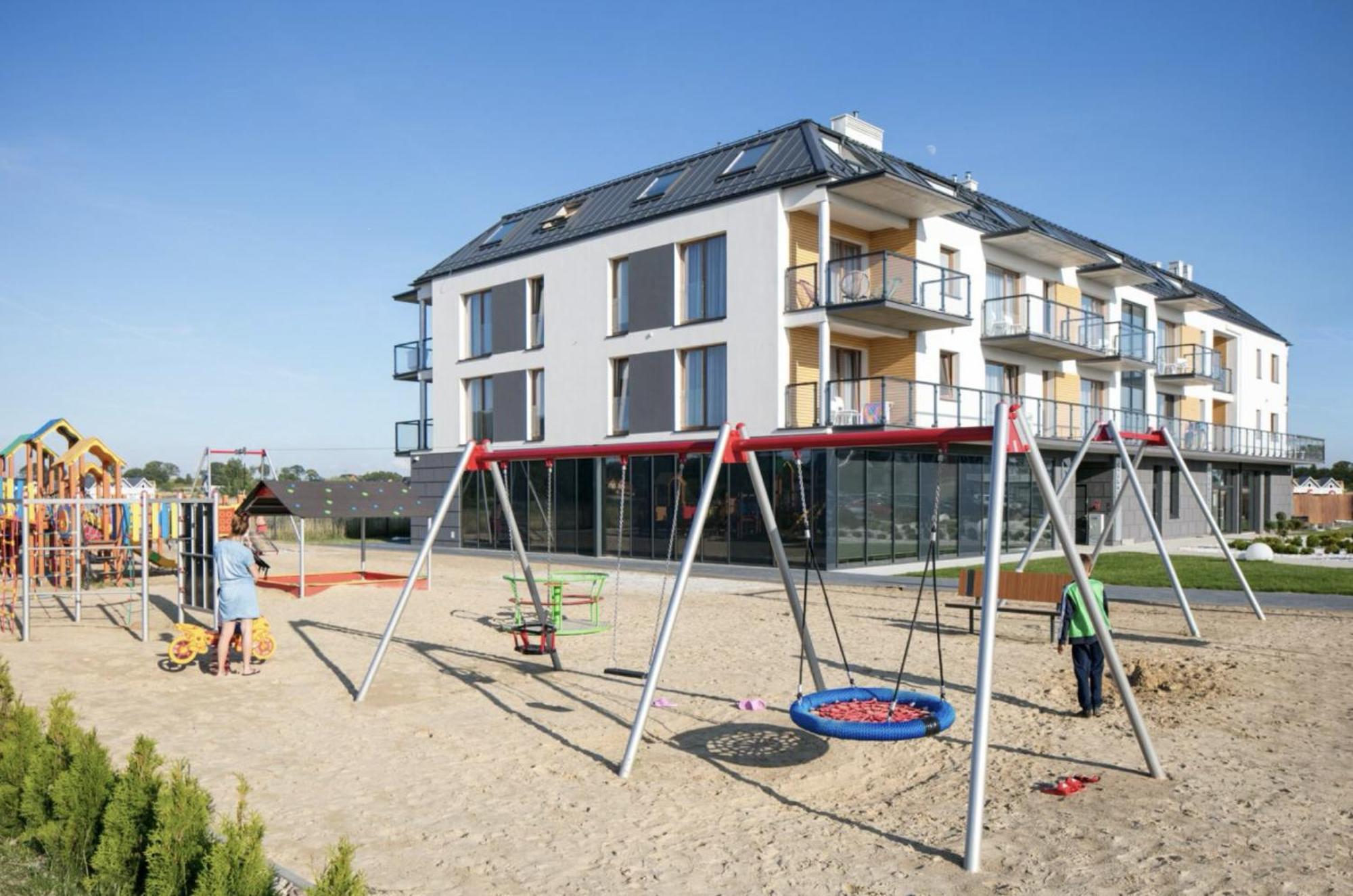 Rentsite Family Apartments Blu Sarbinowo Exteriér fotografie